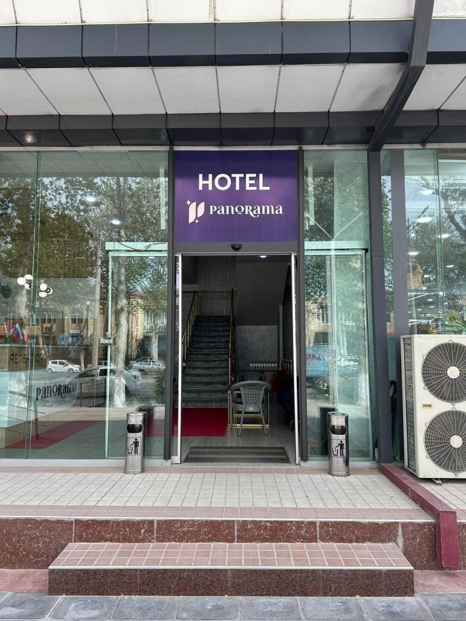Panorama Hotel & More 撒马尔罕 外观 照片
